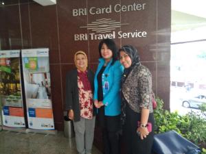 pengaduan ke BRI Pusat di Jakarta