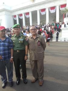 salah satu acara di Istana Presiden RI