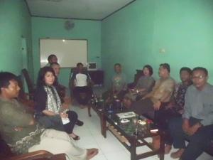 mediasi di Mojokerto terkait personil TNI AD dengan Masyarakat