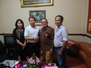 perdamaian di Polres Mojokerto