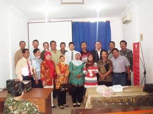 SUKSES MEDIASI SUKSES PENYULUHAN